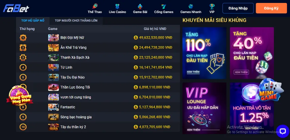 Khuyến mãi chào mừng win33 bet